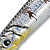 Воблер Fishycat Ocelot 110F X05 (серебро/пламя) 125мм (12,7г)