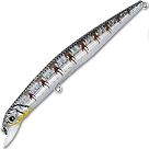 Воблер Fishycat Ocelot 110F X05 (серебро/пламя) 125мм (12,7г)