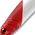 Воблер Fishycat Ocelot 125f X01 (белый/красный) 125мм (12,7г)
