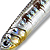 Воблер Fishycat Ocelot 125f X05 (серебро/пламя) 125мм (12,7г)