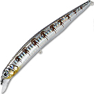 Воблер Fishycat Ocelot 125f X05 (серебро/пламя) 125мм (12,7г)