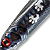Воблер Fishycat Ocelot 125f X07 (черный/следы) 125мм (12,7г)