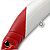 Воблер Fishycat Ocelot 90F X01 (белый/красный) 90мм (5,6г)