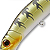 Воблер Fishycat Ocelot 90F X04 (бронза/пламя) 90мм (5,6г)