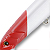 Воблер Fishycat Tigercub 205F X01 (белый/красный) 205мм (71,0г)