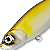 Воблер Fishycat Tomcat R03 (желтый) 67мм (6,7г)