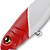Воблер Fishycat Tomcat X01 (белый/красный) 80мм (10,6г)