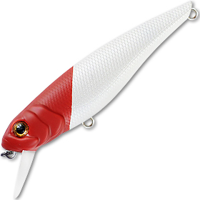 Воблер Fishycat Tomcat X01 (белый/красный) 80мм (9,7г)