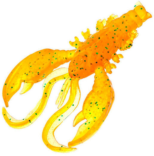 Мягкая приманка Flagman Dexter 3 (7.6см) Honey Green Flake squid (упаковка - 5шт)