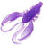 Мягкая приманка Flagman Dexter 3 (7.6см) Lilac Flash squid (упаковка - 5шт)