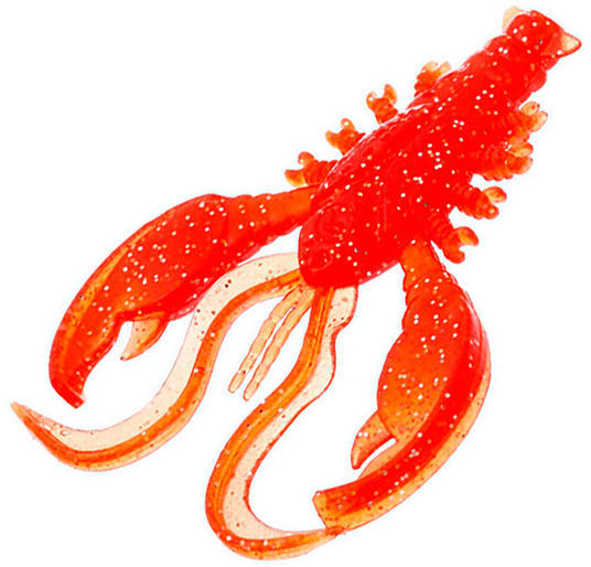 Мягкая приманка Flagman Dexter 3 (7.6см) Ruby squid (упаковка - 5шт)