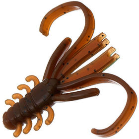 Мягкая приманка Flagman Dilly 1.5 (4см) Green Pumpkin squid (упаковка - 10шт)