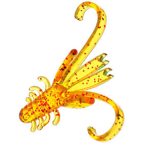 Мягкая приманка Flagman Dilly 1.5 (4см) Honey Red Flake squid squid (упаковка - 10шт)