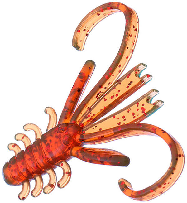 Мягкая приманка Flagman Dilly 1.5 (4см) UV Motor Oil squid squid (упаковка - 10шт)