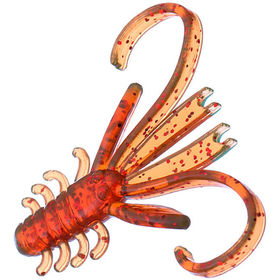 Мягкая приманка Flagman Dilly 1.5 (4см) UV Motor Oil squid squid (упаковка - 10шт)