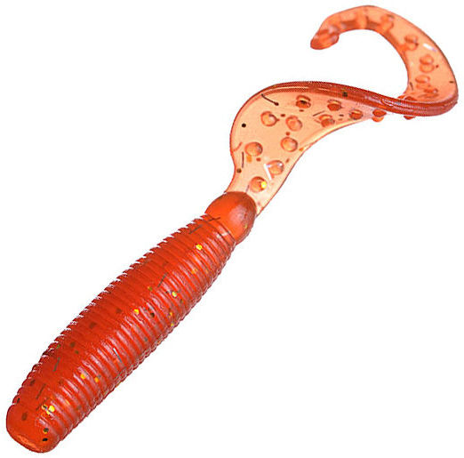 Мягкая приманка Flagman Helix 3 (7.5см) Bloodworm anis (упаковка - 8шт)