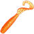 Мягкая приманка Flagman Helix 3 (7.5см) Chart Orange (упаковка - 8шт)
