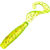 Мягкая приманка Flagman Helix 3 (7.5см) Lime Chartreuse (упаковка - 8шт)