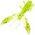 Мягкая приманка Flagman Lucky Craw 2 (5см) 112 Chartreuse (упаковка - 8шт)