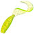 Мягкая приманка Flagman Moon 1 (2.5см) Lime Chartreuse (упаковка - 20шт)