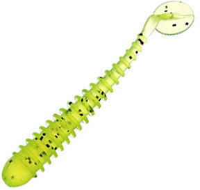 Мягкая приманка Flagman Mystic Fish 2 (5см) Chartreuse (упаковка - 10шт)