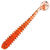 Мягкая приманка Flagman Mystic Fish 2 (5см) Orange (упаковка - 10шт)