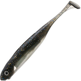 Мягкая приманка Flagman Realshad 3.5 (8.7см) Black Phantom (упаковка - 5шт)