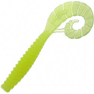 Мягкая приманка Flagman TT-Grub (3.5см) 127 Lime Chartreuse (упаковка - 12шт)