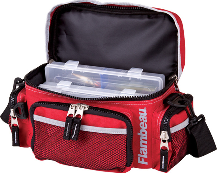 Сумка рыболовная Flambeau с коробками AZ3 Light Tackle System