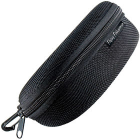 Чехол для очков Flying Fisherman Shell Case with Zipper Black