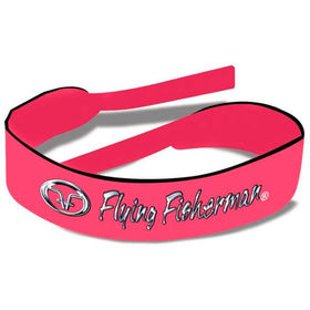 Страховочный шнурок Flying Fisherman 7635PIN Pink Logo Neoprene Retainer