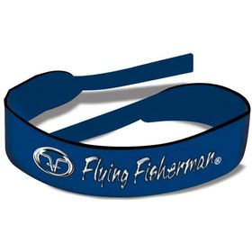 Страховочный шнурок Flying Fisherman 7635ROY Royal Blue Logo Neoprene Retainer