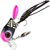 Воблер Jackall Micro Tappy 54F (4.8г) honebone black