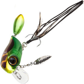 Воблер Jackall Micro Tappy 54F (4.8г) kanabun metallic
