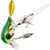 Воблер Jackall Micro Tappy 54F (4.8г) Tonosamagaeru
