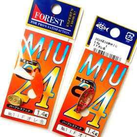 Блесна Forest Miu 2024 (1.4г) 01