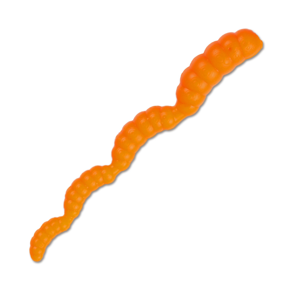 Приманка Forsage Larva (30+25+20+15 мм) сыр 024 Orange (упаковка - 5 шт)