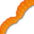 Приманка Forsage Larva (30+25+20+15 мм) сыр 024 Orange (упаковка - 5 шт)