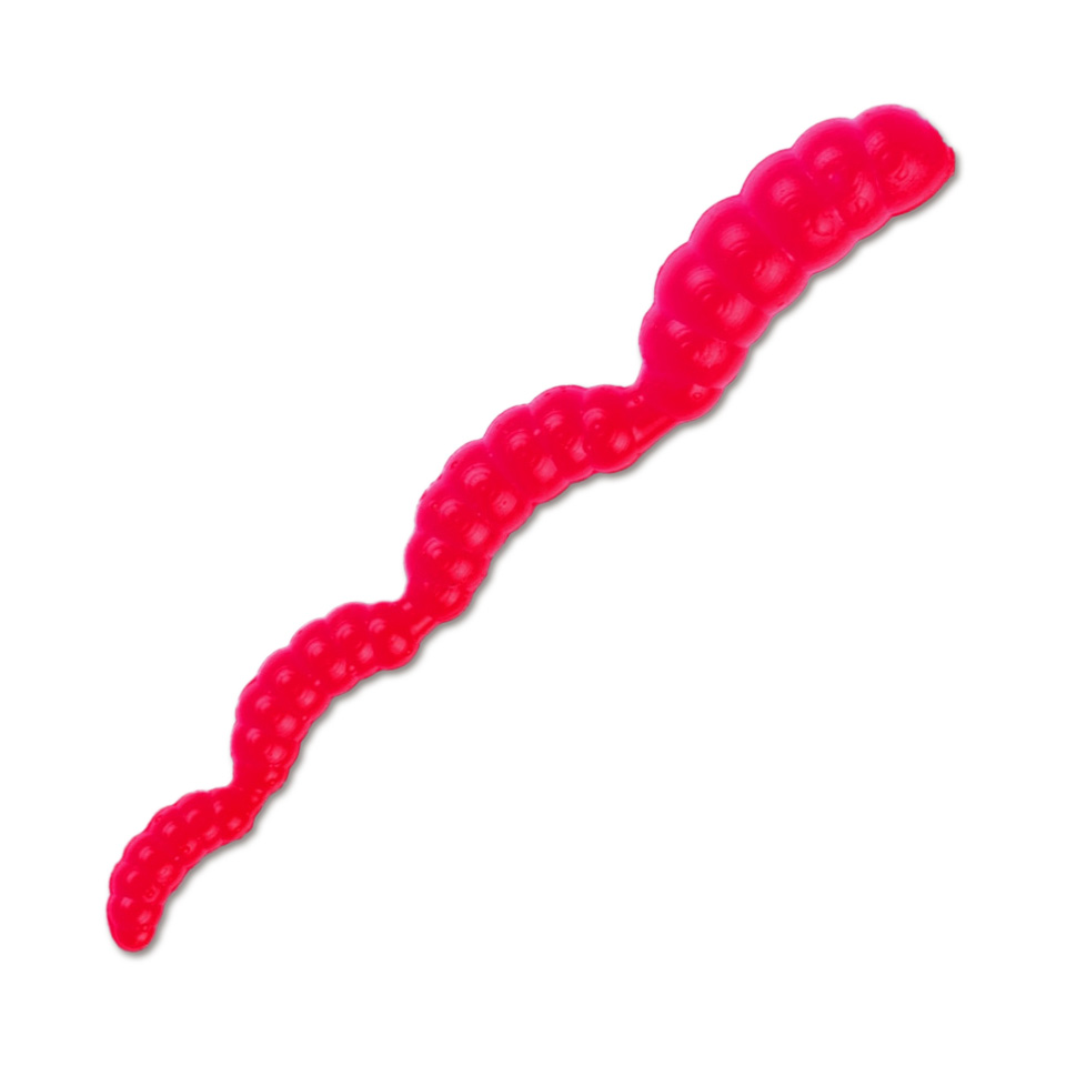 Приманка Forsage Larva (30+25+20+15 мм) сыр 027 Pink (упаковка - 5 шт)