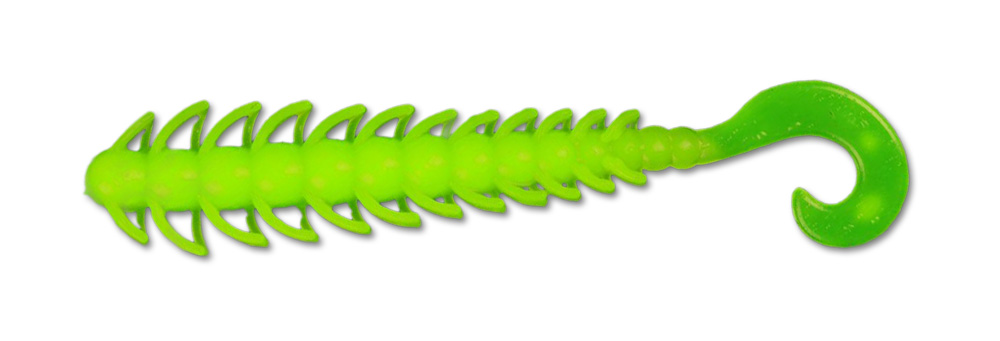 Приманка Forsage Minnow Twister 002 Chartreuse