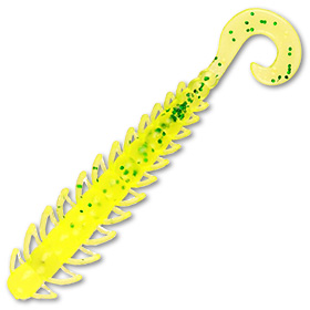 Приманка Forsage Minnow Twister 008 Lemon green