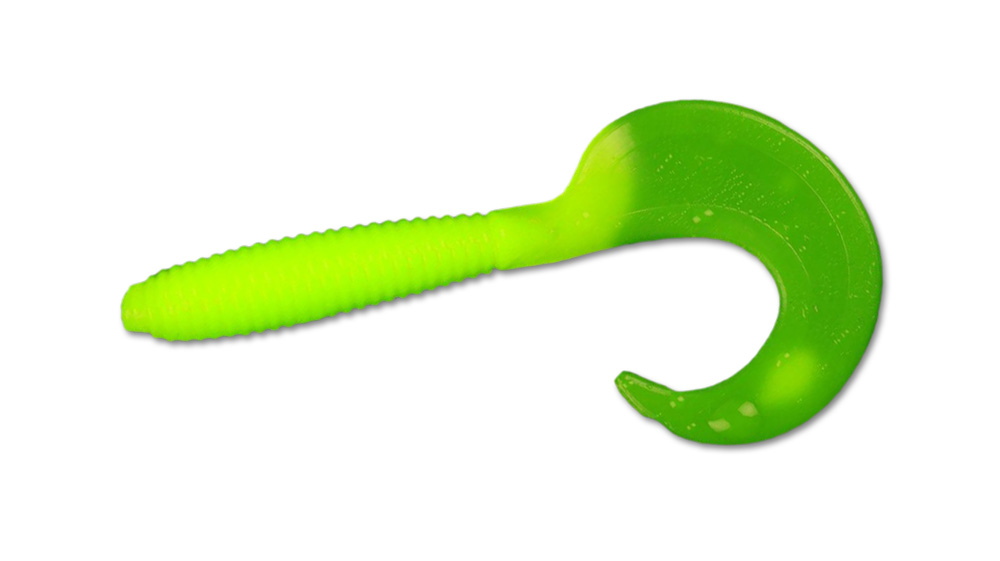 Приманка Forsage Twister 002 Chartreuse