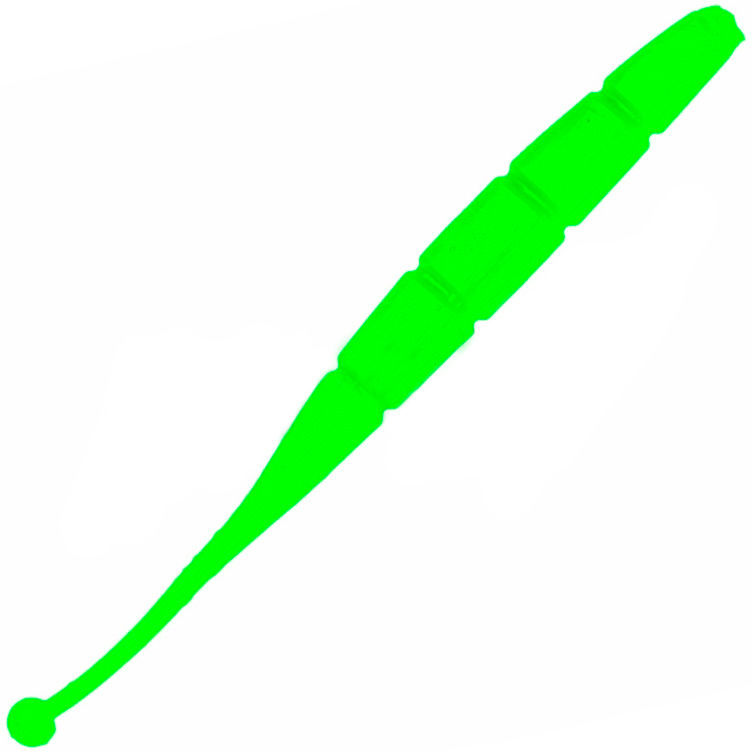 Приманка Forsage Tail ball (8см) 0002 Chartreuse (упаковка - 7шт)