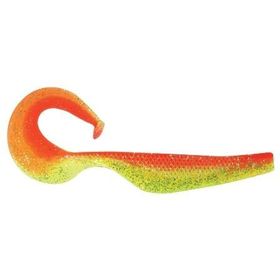 Мягкая приманка Rage Chatter Tail 100m Hot Chartreuse (5 шт. в уп.)
