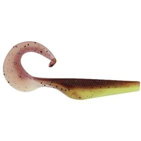 Мягкая приманка Rage Chatter Tail 100m Brown Chartreuse (5 шт. в уп.)