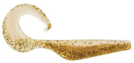 Мягкая приманка Rage Chatter tail 100m Gold Glitter (5 шт. в уп.)