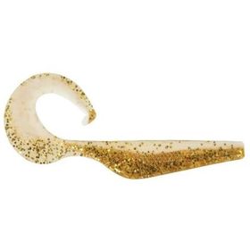 Мягкая приманка Rage Chatter tail 100m Gold Glitter (5 шт. в уп.)
