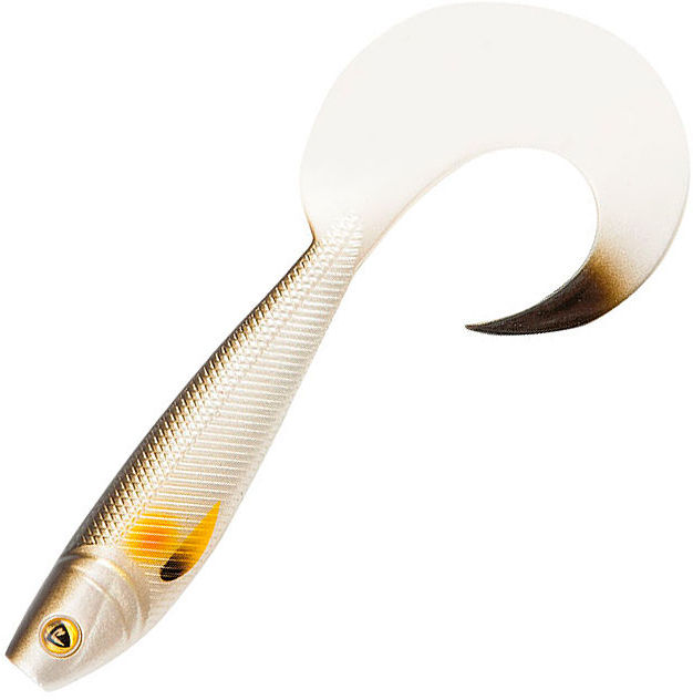 Приманка Fox Rage Pro Grub (12 см) Silver Baitfish