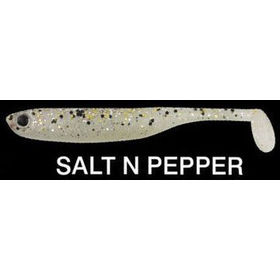 Мягкая приманка Воблер Rage Micro Tiddler Fast 50mm - Salt n Pepper (8шт. в уп)