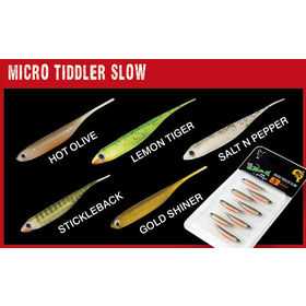 Мягкие приманки Rage Micro Tiddler Slow
